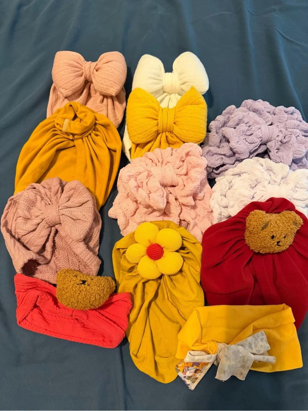 Baby hats bundle